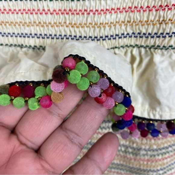 Never Fully Dressed colorful pompom dress - Picture 10 of 13